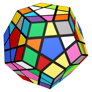 Megaminx rubik cube