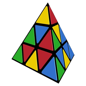 Pyraminx rubik cube