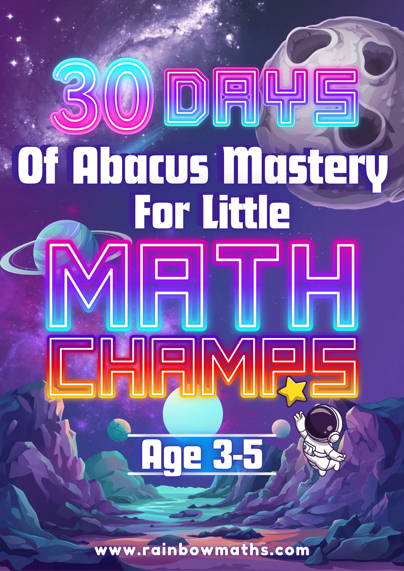 30 Days of Abacus Mastery for Little Math Champs