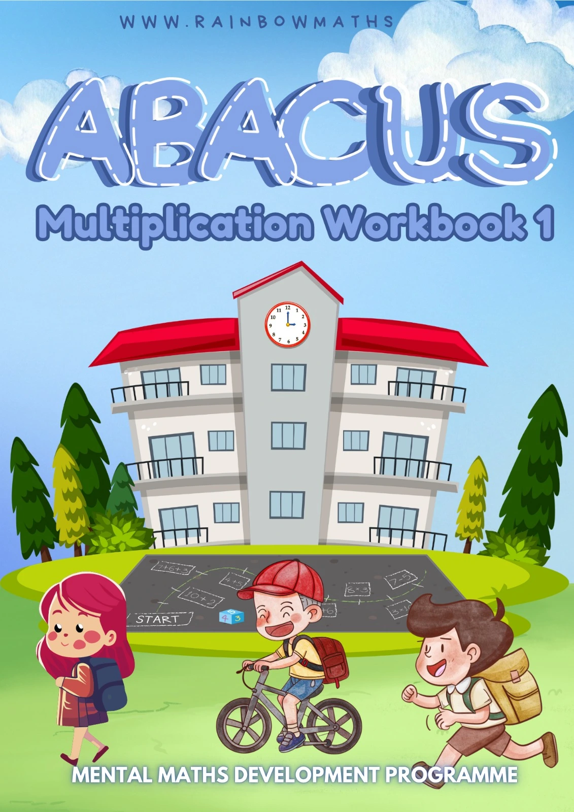 Abacus Multiplication Workbook 1