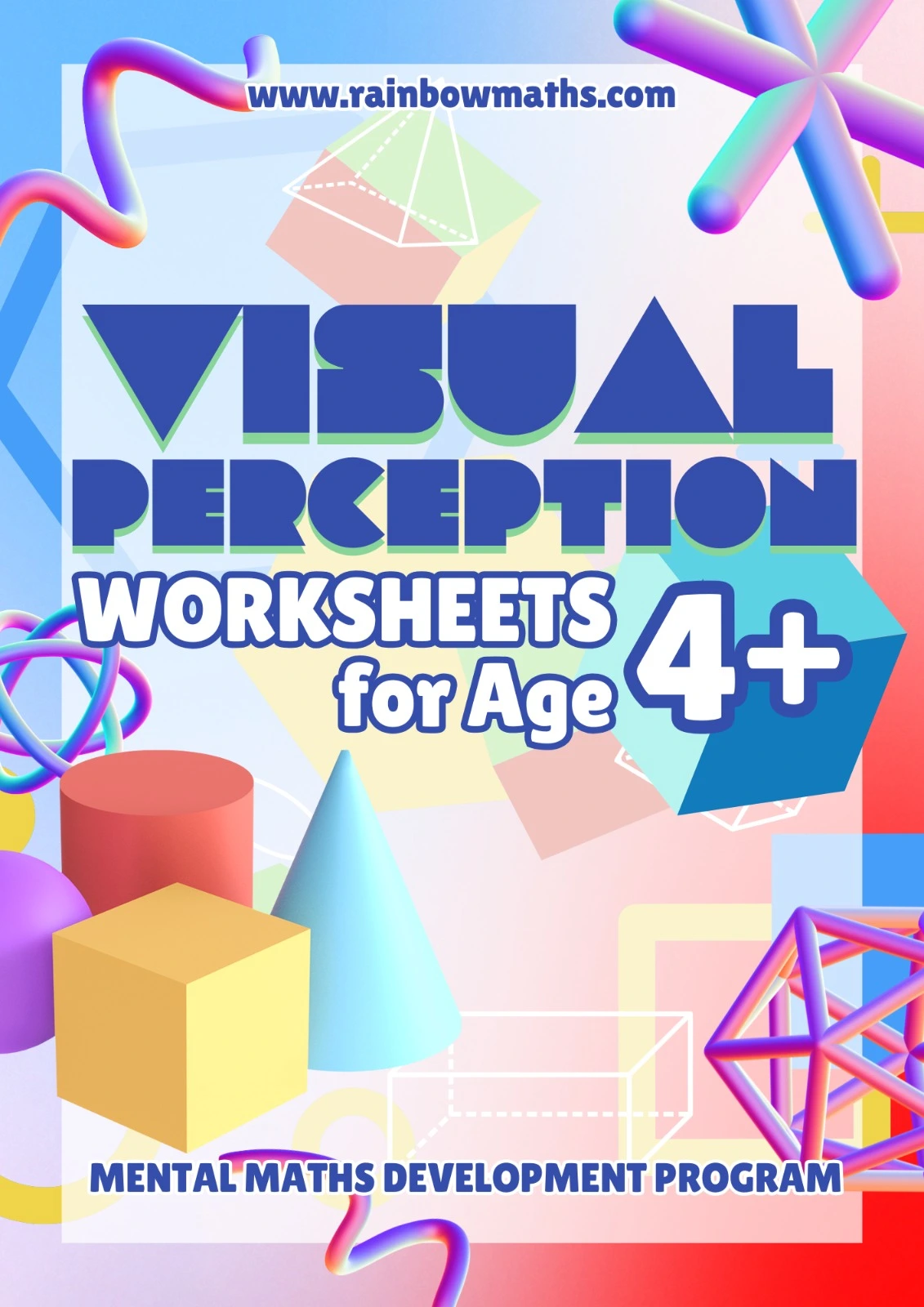 Visual Perception worksheets For age 4+