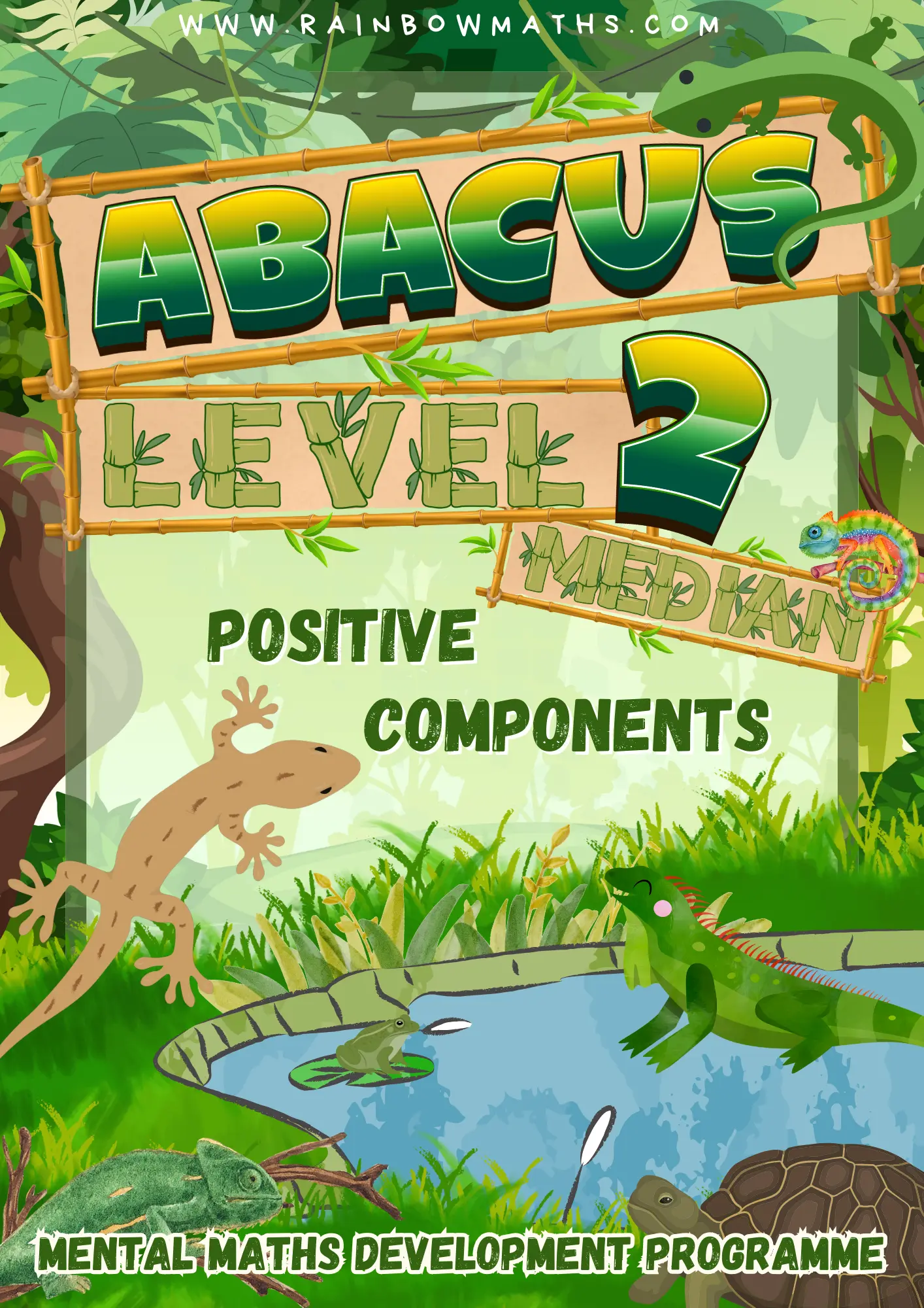 Abacus Level 2- Median Positive Components Poster image