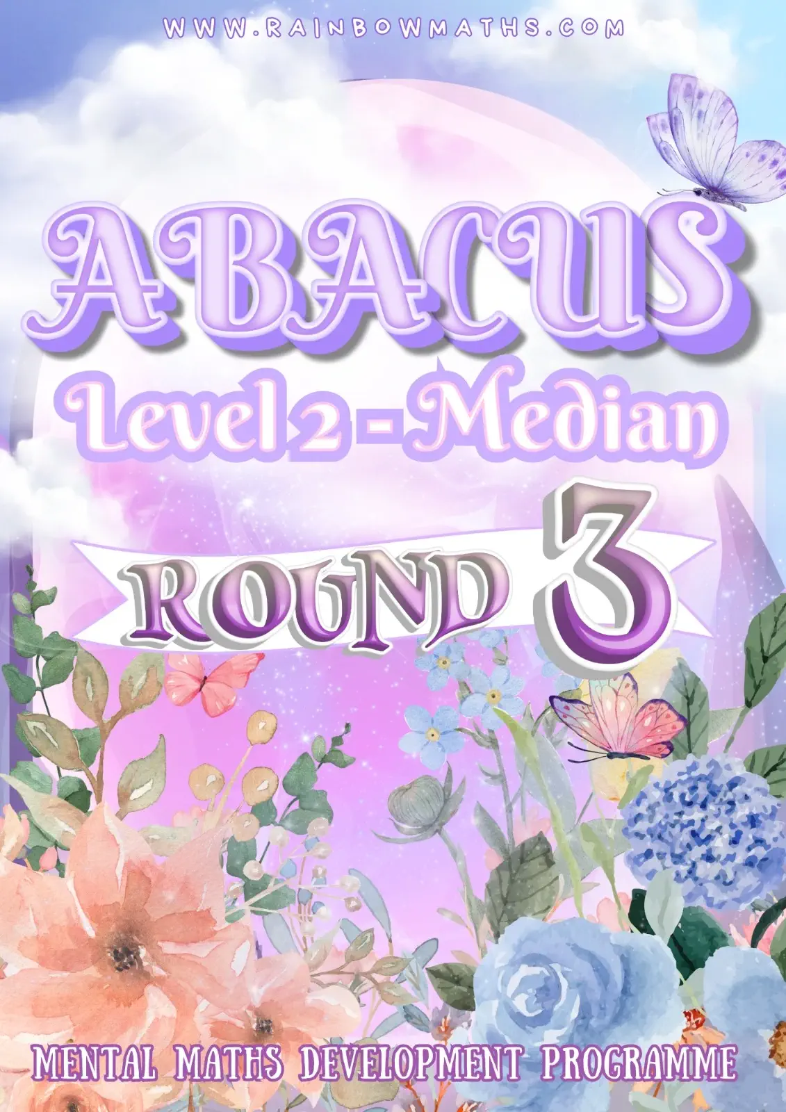 Abacus Level 2 Median round 3 workbook cover