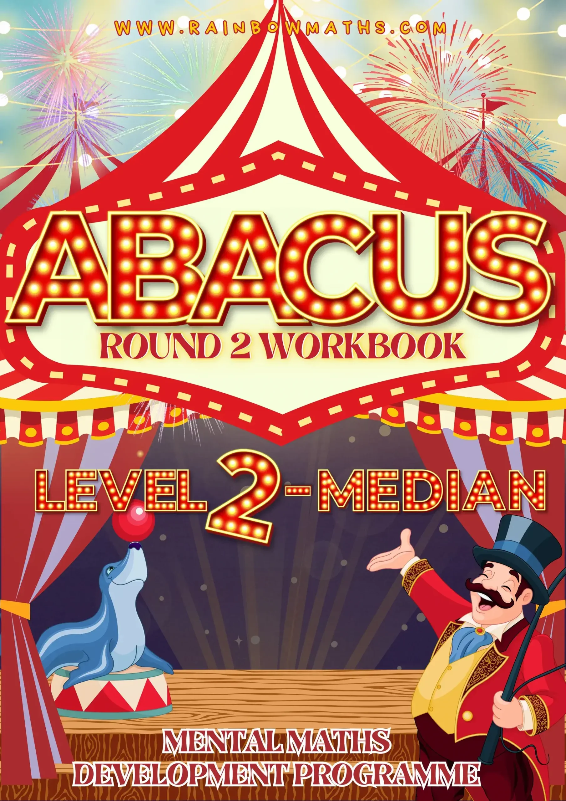 Abacus Level 2 Median workbook cover image